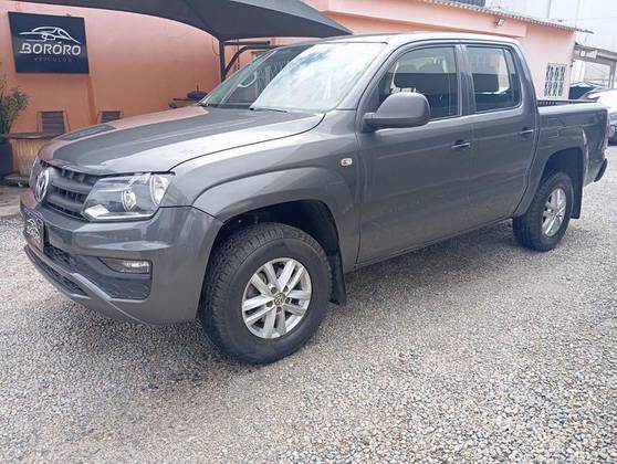 VOLKSWAGEN AMAROK 2.0 SE 4X4 CD 16V TURBO INTERCOOLER DIESEL 4P MANUAL VOLKSWAGEN AMAROK 2.0 SE 4X4 CD 16V TURBO INTERCOOLER DIESEL 4P MANUAL